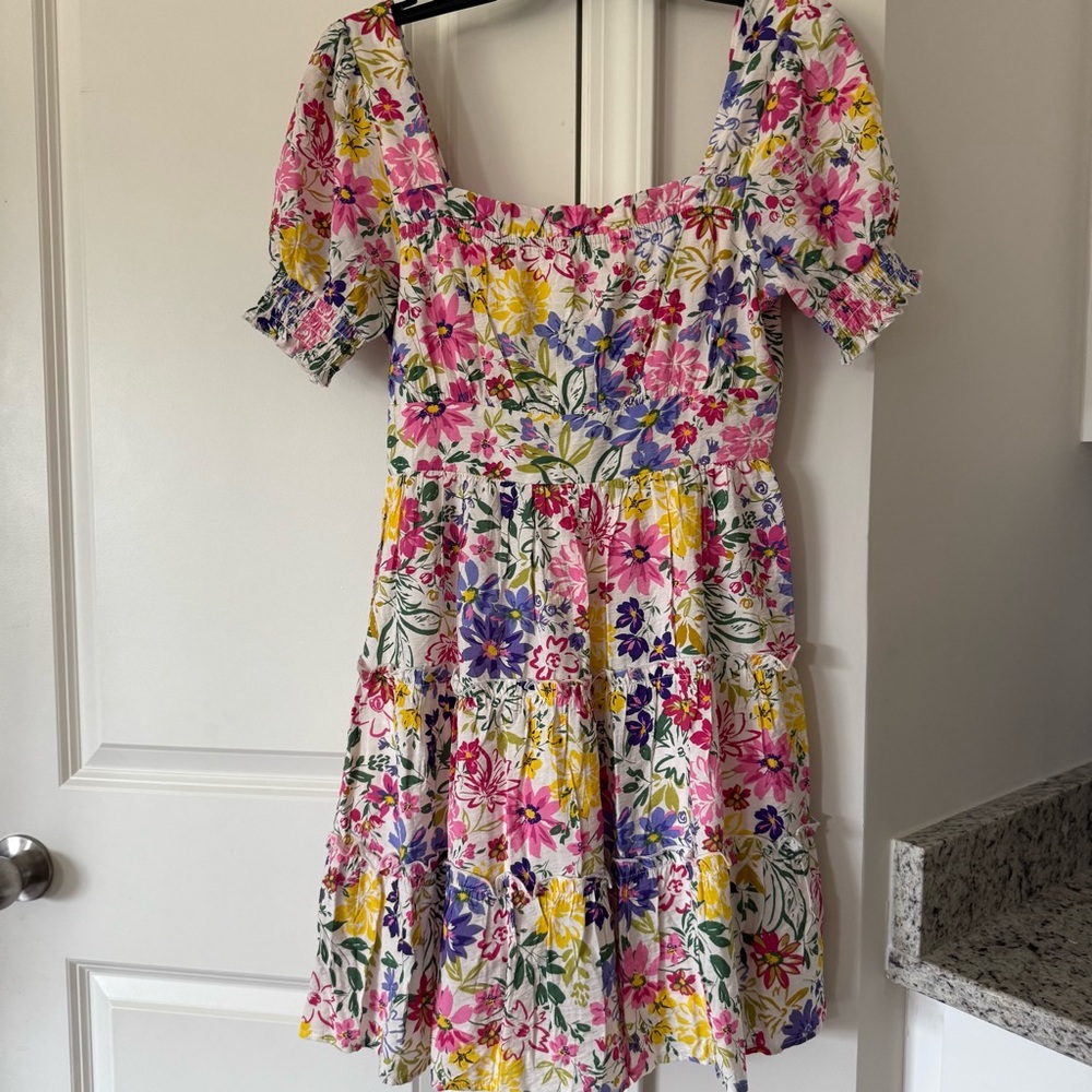 Blu Pepper Floral Mini Dress